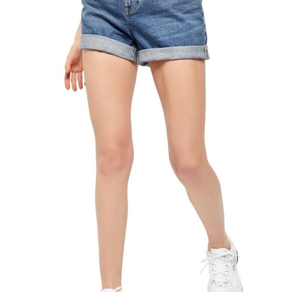 Denim Blue Women's Shorts